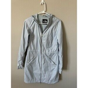 North Face Utility Blue Jacket Small